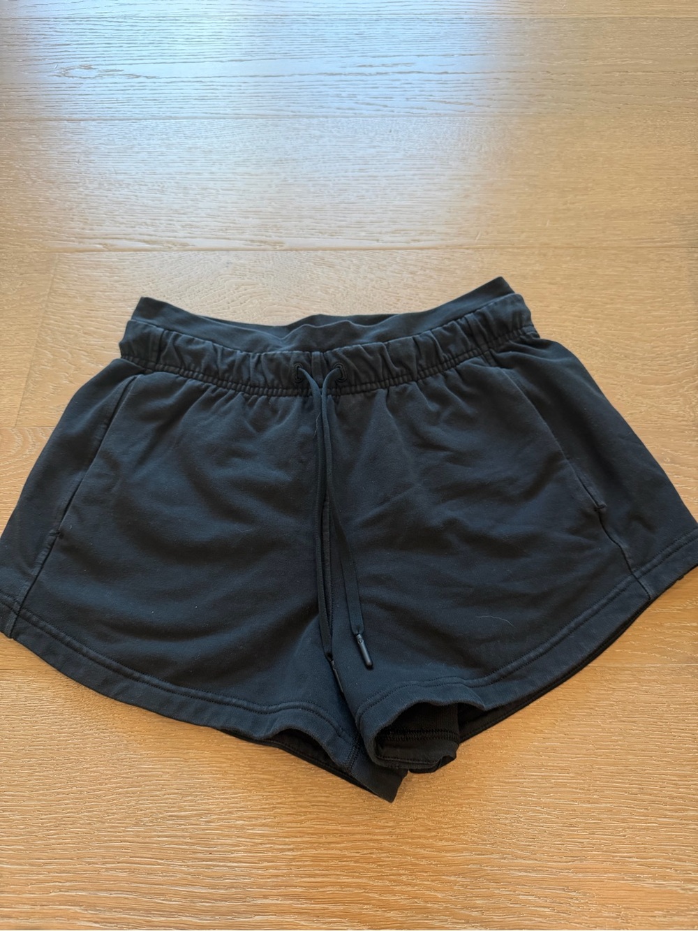 lululemon athletica Black Athletic Drawstring Shorts